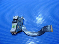 Asus Zenbook 13.3" UX31A USB Audio Card Reader Board w/Cable 455M4L88L11 GLP* Asus