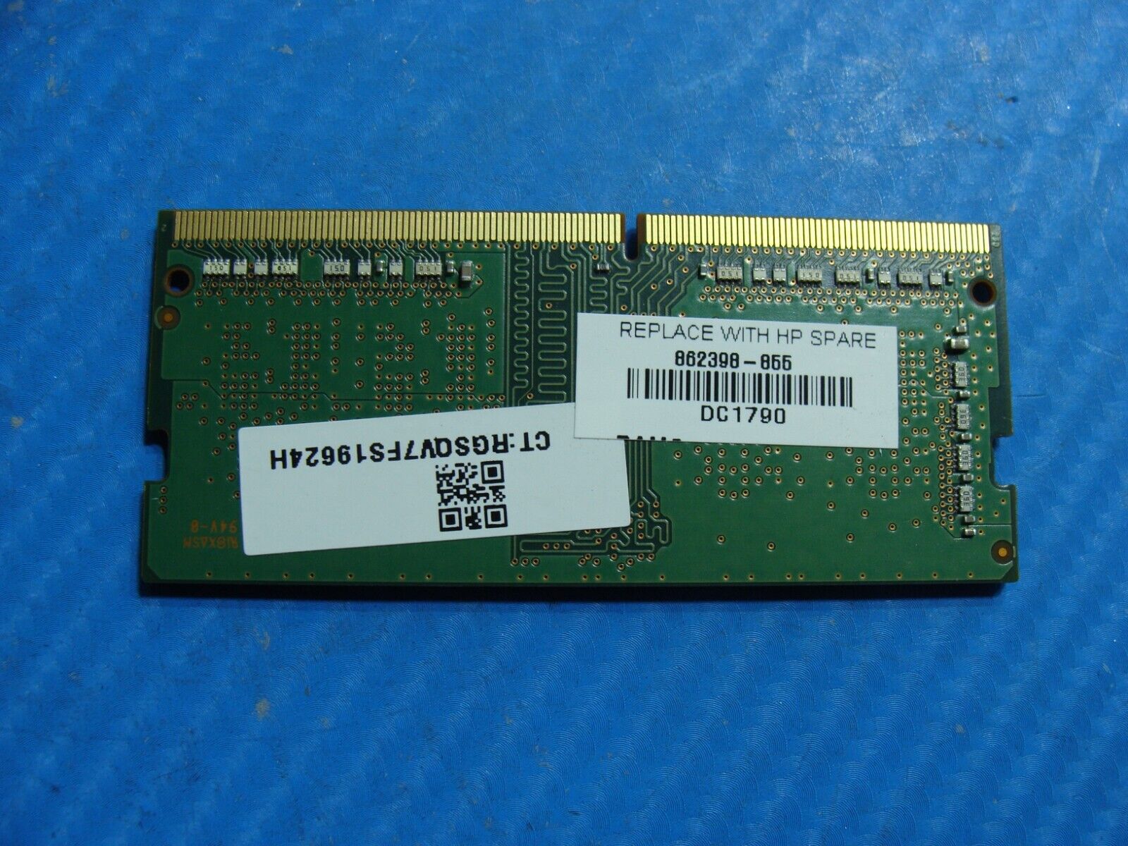 HP 15-cc563st Samsung 4GB 1Rx16 PC4-2400T Memory RAM SO-DIMM M471A5244CB0-CRC