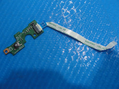 HP 14" 14-bw066nr Genuine Laptop Power Button Board w/Cable da00p1pb6d0 