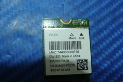 Dell Latitude 14" 3490 OEM Laptop WiFi Wireless Card D4V21 QCNFA344AH GLP* Dell