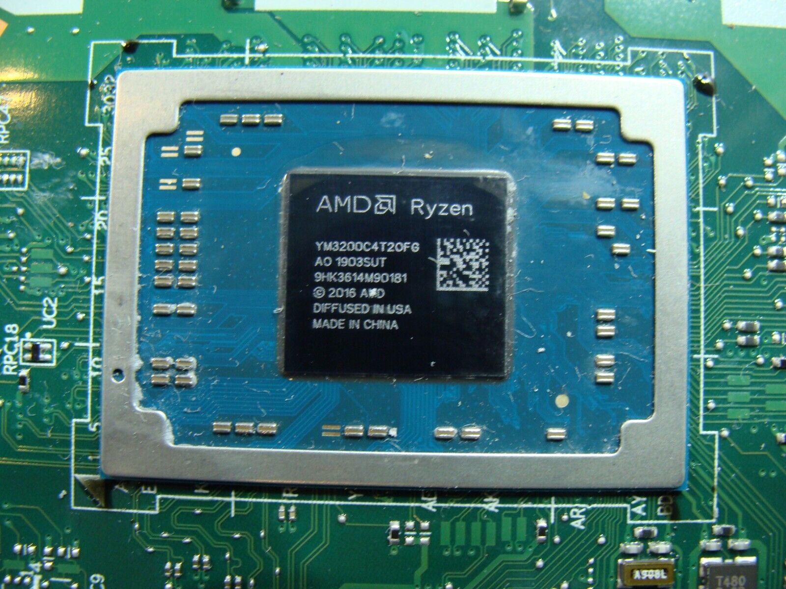 Lenovo IdeaPad L340-15API 15.6 AMD Ryzen 3 3200U 2.6GHz Motherboard 5B20S42225