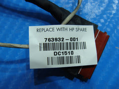 HP Envy 17t-k100 17.3" Genuine LCD Video Cable DDY17ALC020 763932-001