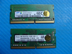 HP 15-ay013dx Samsung Sk hynix 4Gb & 2Gb Memory RAM So-Dimm m471a5143db0-cpb 