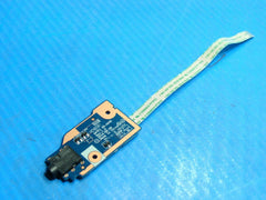 Lenovo ThinkPad 15.6" E555 OEM Audio Jack Board w/ Cable  NS-A242 