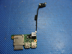 Dell Inspiron 15z-5523 15.6" Genuine USB Card Reader Board w/ Cable 7V6G2 Dell