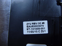 HP 15-f272wm 15.6" Genuine RED Back Cover w/ Bezel EAU65003070