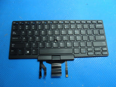 Dell Latitude 14" 5491 Genuine Laptop US Backlit Keyboard 6NK3R PK1325A4B00