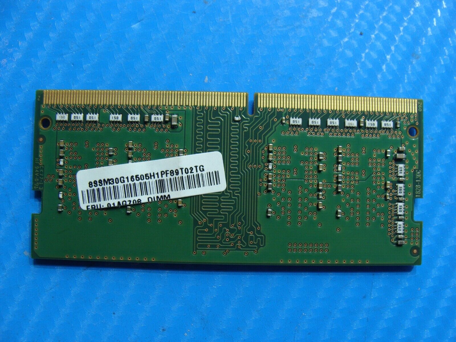 Lenovo E480 SK Hynix 4GB 1Rx16 PC4-2400T Memory RAM SO-DIMM HMA851S6AFR6N-UH