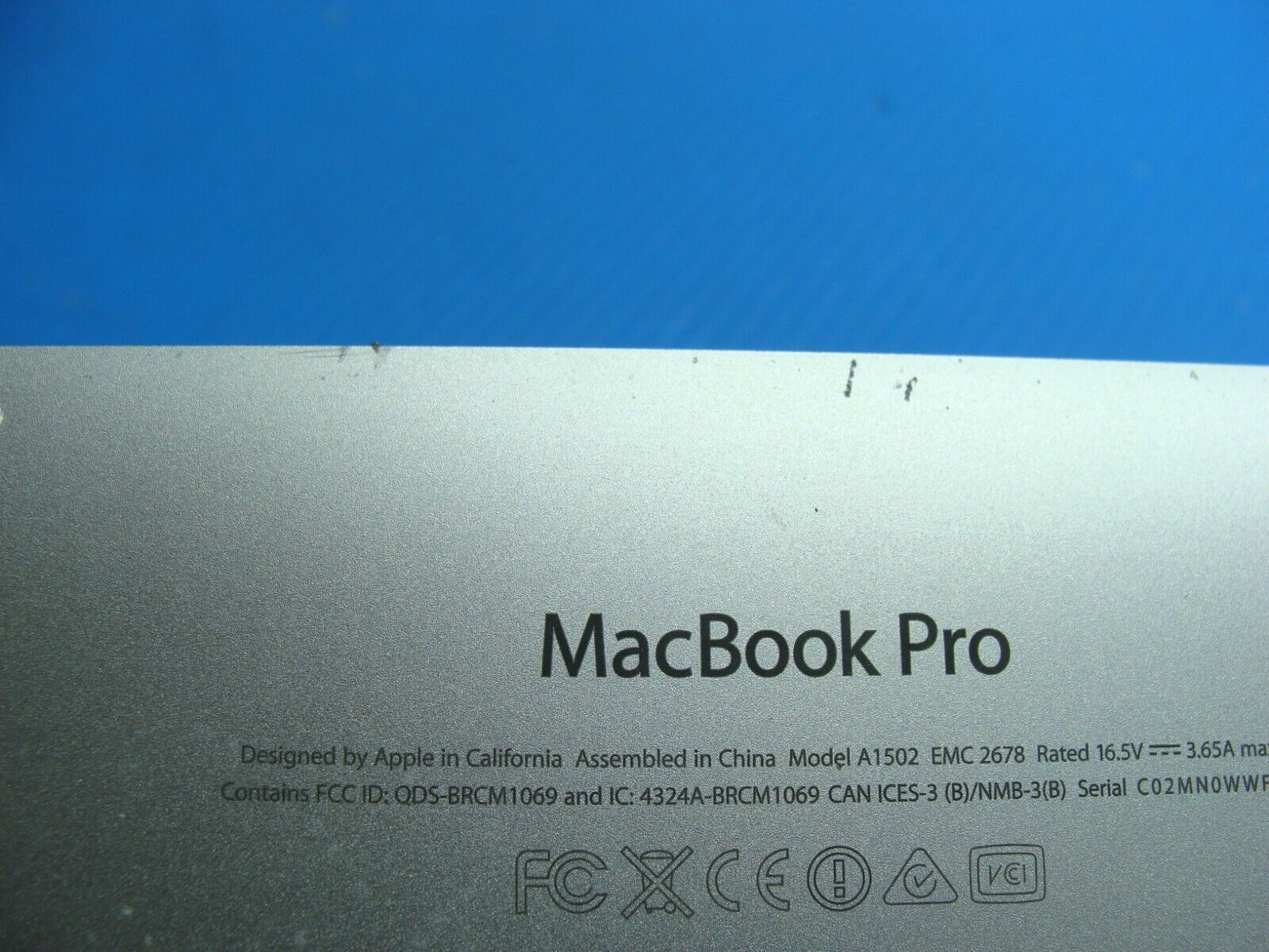 MacBook Pro A1502 13