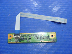 Sony Vaio 17.1" PCG-8Z2L  Media Button LED Board w/Cable 1P-1072501-8010 GLP* Sony