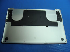 MacBook Pro 15" A1398 Late 2013 ME293LL/A OEM Bottom Case Silver 923-0671 Grd A