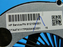 HP 15.6" 15t-ab000 Genuine Laptop CPU Cooling Fan  812109-001 HP