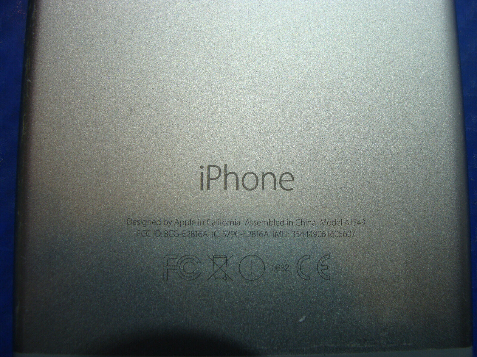 iPhone 6 A1549 4.7