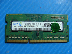 HP m6-p113dx Samsung 4GB 1Rx8 PC3L-12800S SO-DIMM Memory RAM M471B5173DB0-YK0