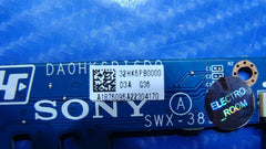 Sony VAIO SVE14118FXW 14" OEM Power Button Media Board w/Cable DA0HK6PI6D0 ER* - Laptop Parts - Buy Authentic Computer Parts - Top Seller Ebay
