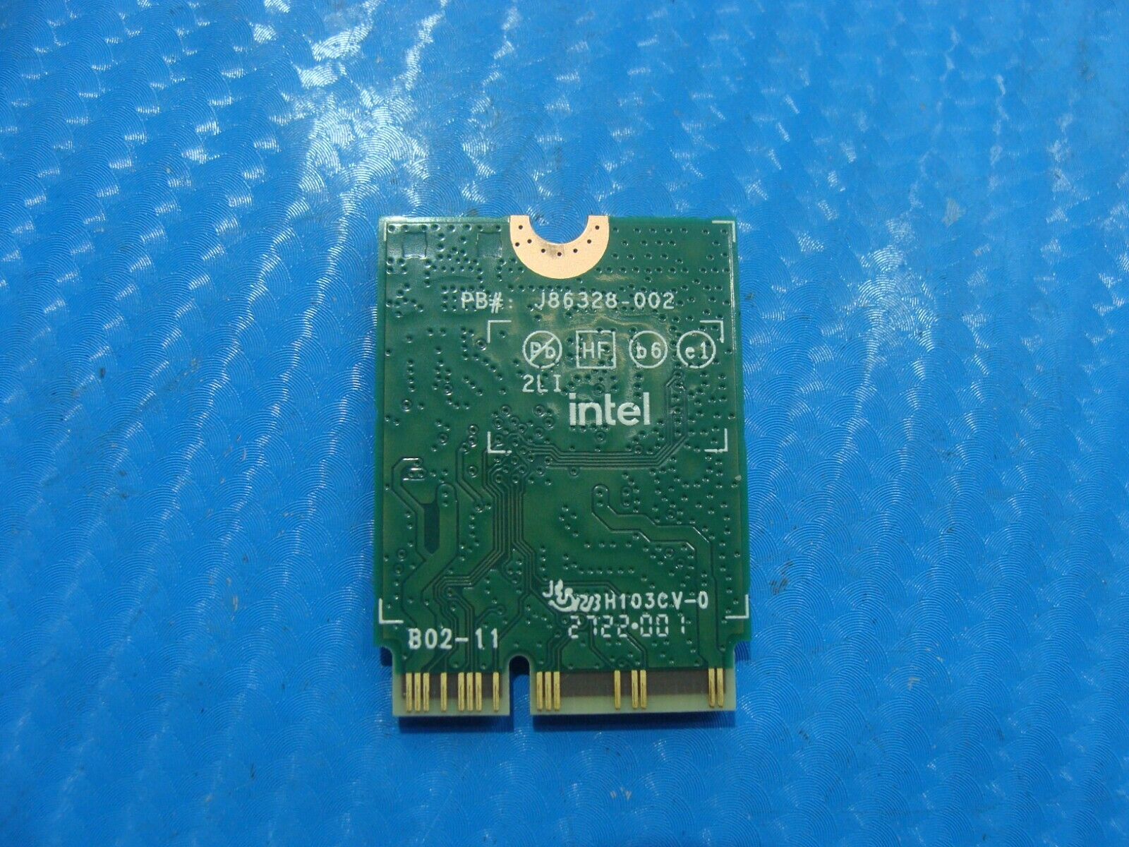 MSI Stealth 15.6” 15 A13VF-012US OEM Wireless WiFi Card AX201NGW L92724-005