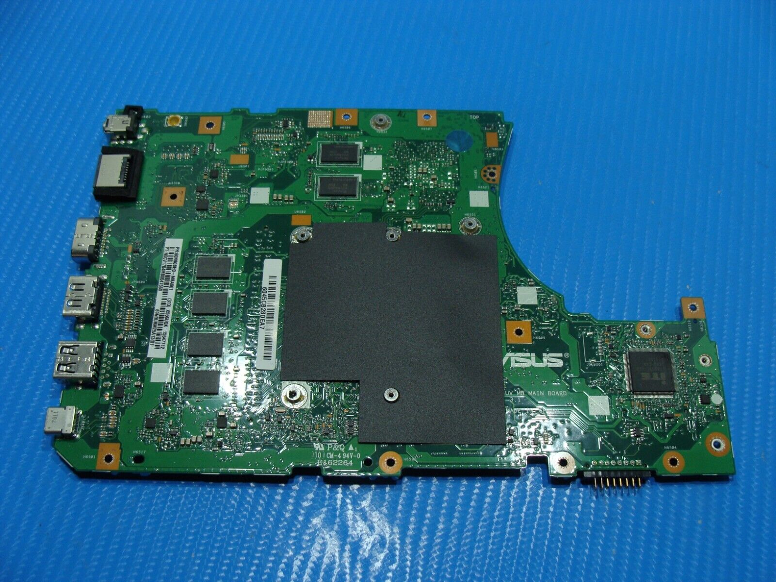 Asus 15.6” X556UQ-NH71 i7-7500u 2.7GHz 940MX 2GB Motherboard 60NB0BH0-MBA001