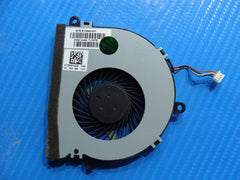 HP 15.6" 15-ac161nr Genuine Laptop CPU Cooling Fan 813946-001 DC28000GAD0