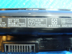 Dell Inspiron 15 3567 15.6" Battery 14.8V 40Wh 2750mAh M5Y1K 991XP