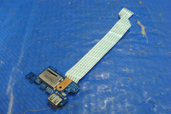 HP 15-ay011nr 15.6" Genuine Laptop USB Card Reader Board with Cable LS-D702P HP