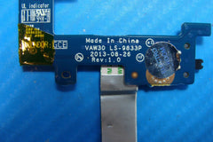 Dell Latitude E5440 14" USB Port Board w/Cable ls-9833p 