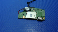 Dell Inspiron 13 5378 13.3" OEM USB Card Reader Board w/ Cable 3GX53 3WVWP ER* - Laptop Parts - Buy Authentic Computer Parts - Top Seller Ebay