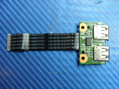 HP 15.6" 2000-363NR Genuine Laptop USB Port Board w/Cable 35110CJ00-04T-G GLP* HP