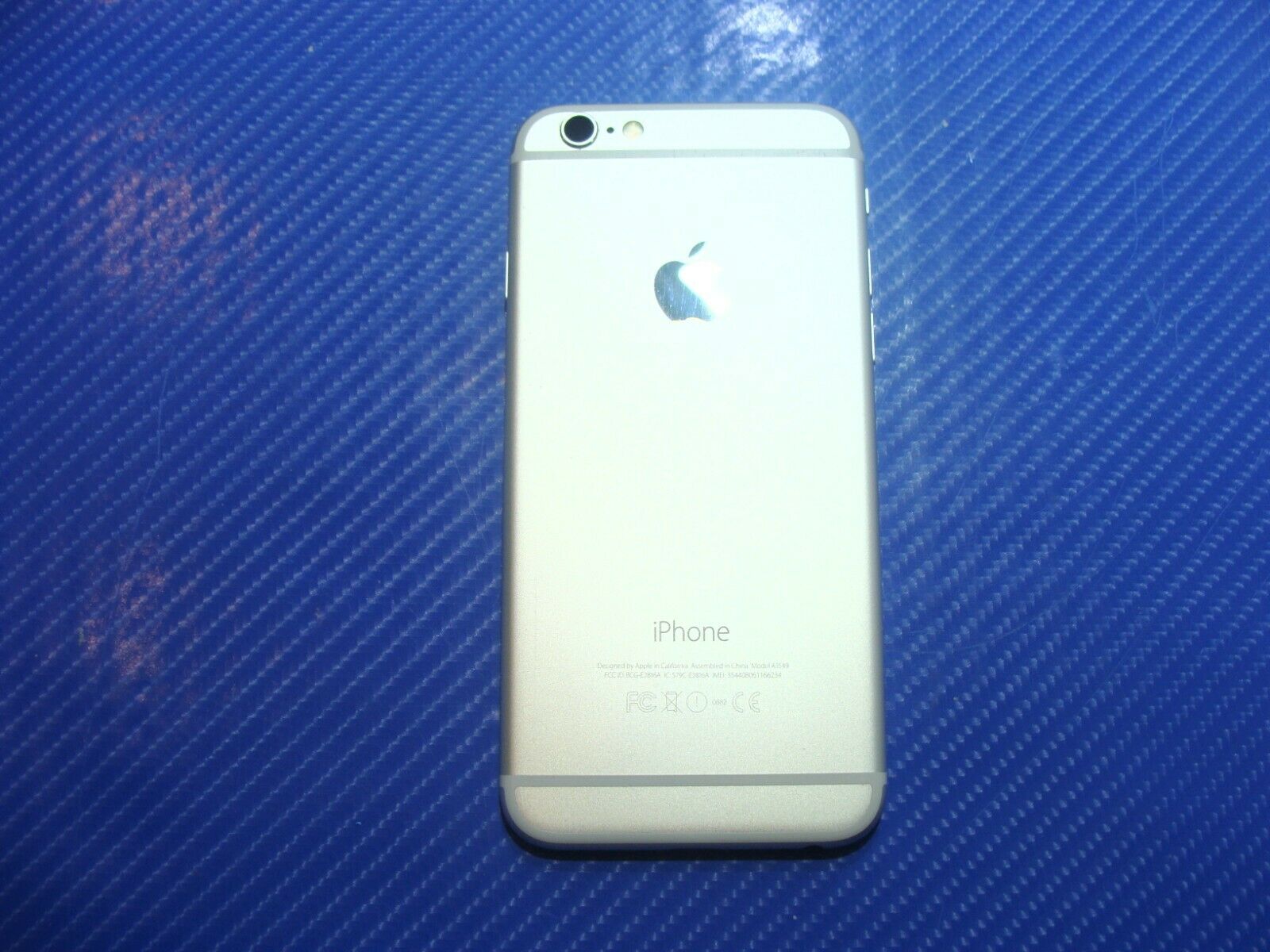 Apple iPhone 6 A1549 MG5X2LL/A 2014 4.7