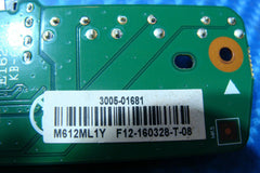 Lenovo Flex 3-1130 11.6" USB Audio Card Reader Board w/Cable 3005-01681 ER* - Laptop Parts - Buy Authentic Computer Parts - Top Seller Ebay