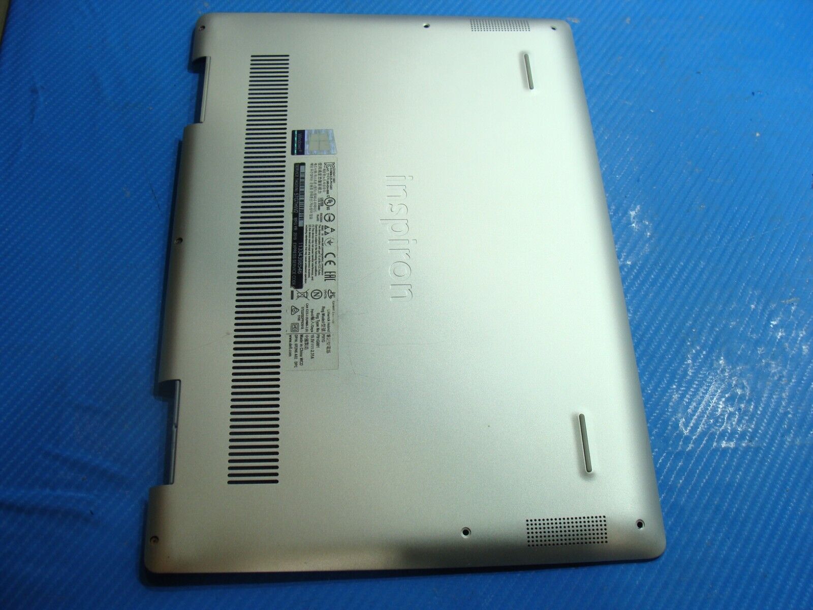 Dell Inspiron 13.3” 13 7386 Genuine Bottom Base Case Cover C6GX9 460.0EZ07.0005