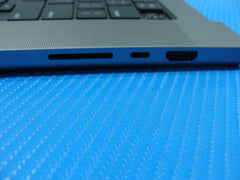 MacBook Pro A2485 16" 2021 MK1E3LL/A Genuine Top Case w/ Keyboard Space Gray