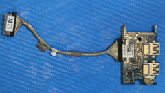 Dell Inspiron 15 7537 15.6" Geniine USB Audio Port Board w/Cable 4Y8T1 53HW4 - Laptop Parts - Buy Authentic Computer Parts - Top Seller Ebay