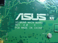 Asus VivoBook 15.6" F510UA-AH51 OEM i5-8250U 1.6GHz Motherboard 60NB0FQ0-MB1410