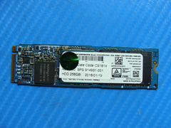 HP 840 G4 Toshiba 256GB M.2 NVMe Solid State Drive KXG50ZNV256G 914931-001