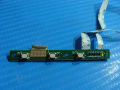 Dell Optiplex 7450 23.8" Genuine Desktop Media Button Board w/Cables 391VN WR0RX 