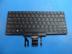 Dell Latitude 14 5480 OEM Laptop US Backlit Keyboard D19TR PK1313D3B00 Grade A