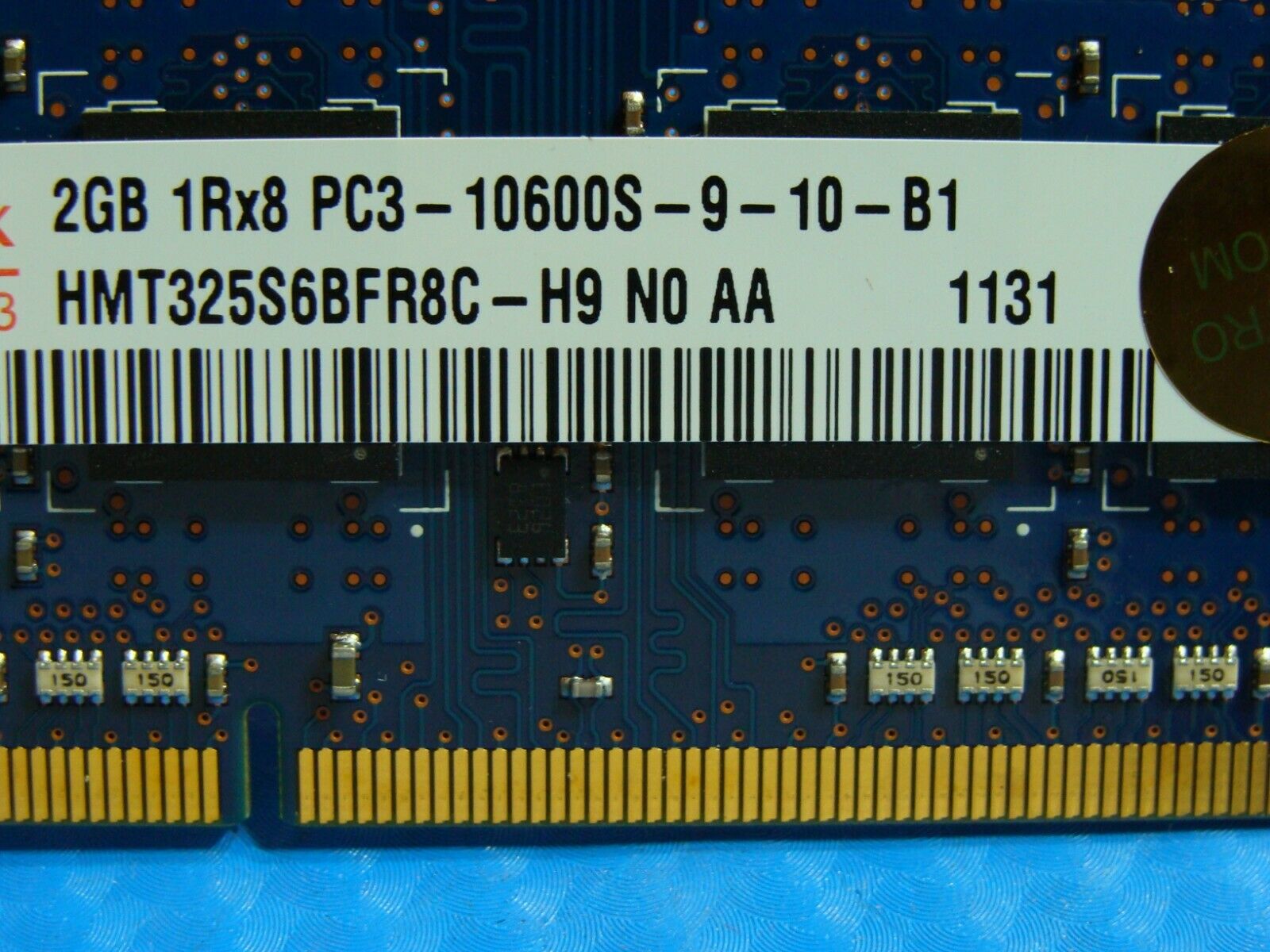 MacBook Pro A1286 Laptop Hynix 2GB Memory PC3-10600S-9-10-B1 HMT325S6BFR8C-H9 - Laptop Parts - Buy Authentic Computer Parts - Top Seller Ebay