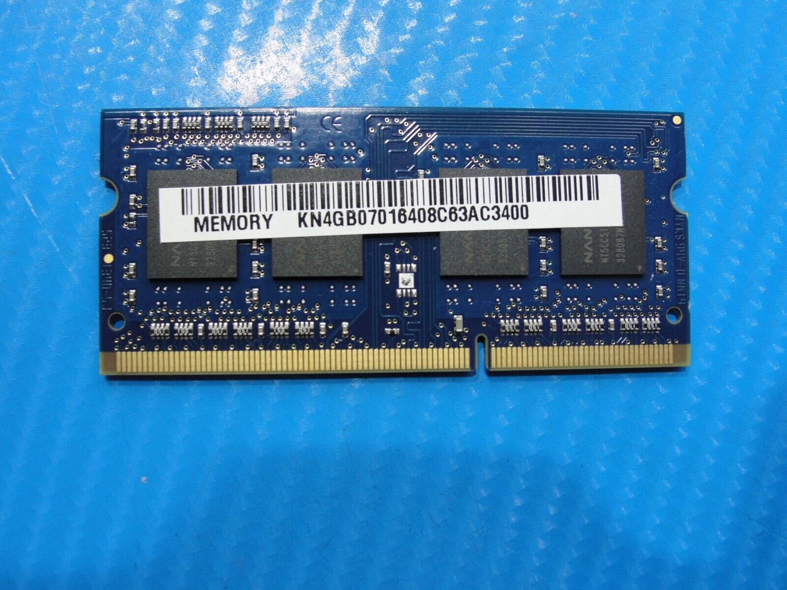 Acer V5-561P-6869 Kingston 4GB SO-DIMM Memory Ram PC3L-12800S ACR16D3LS1NBG/4G