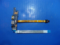 Toshiba Satellite 14" E45-B4200 OEM I/O Audio USB Port Board w/Cables 0VPB11A01P Toshiba