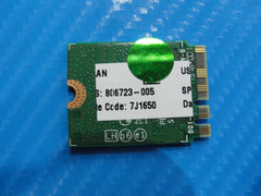 HP 15-ay013nr 15.6" Genuine Laptop WiFi Wireless Card 3165NGW 806723-001