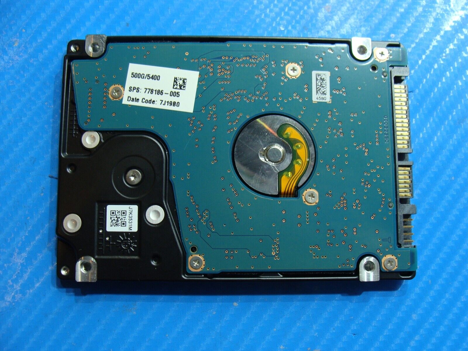 HP 15-bs134wm Genuine Toshiba 500GB SATA 2.5