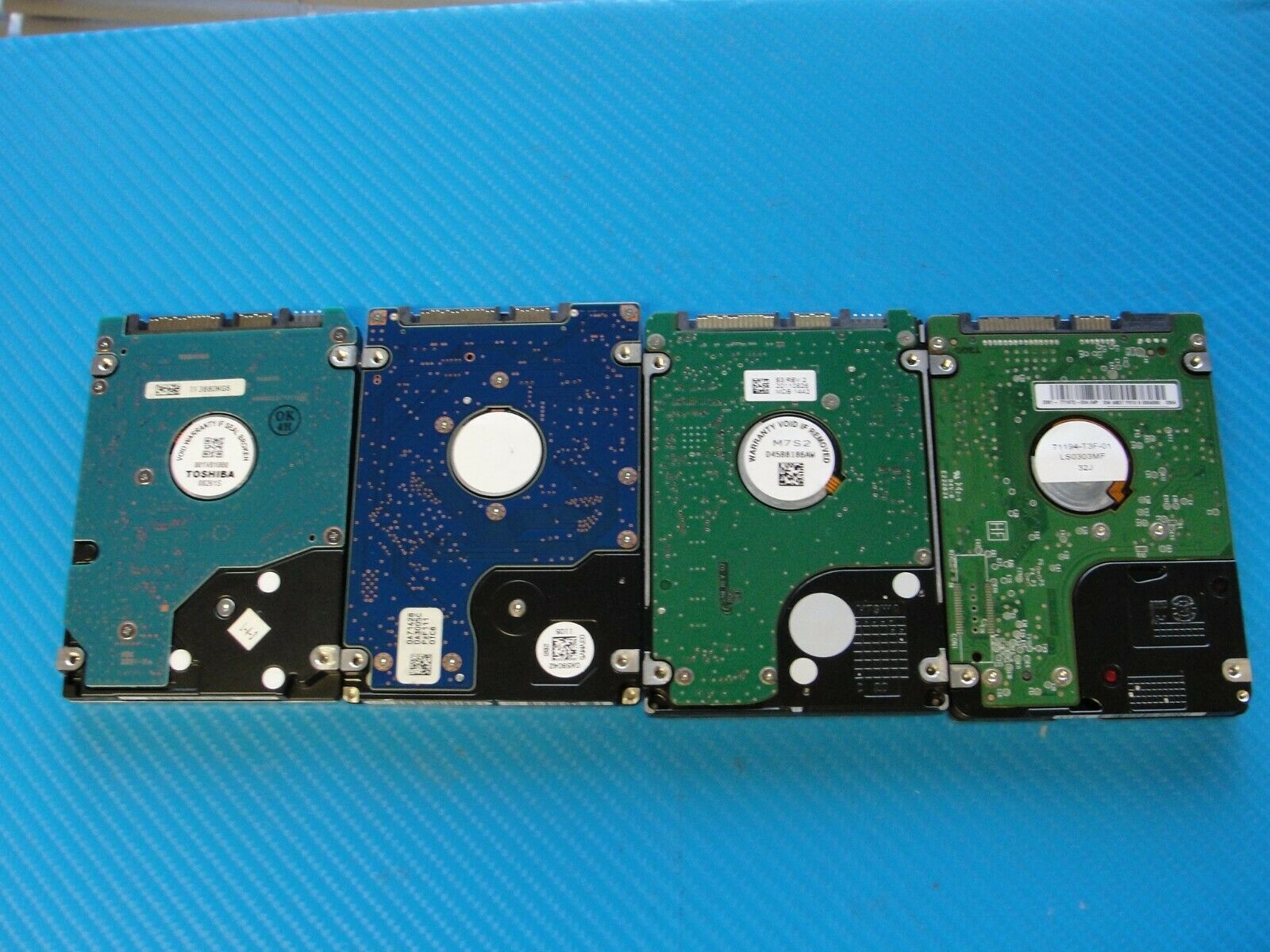 LOT of 4 250GB 2.5