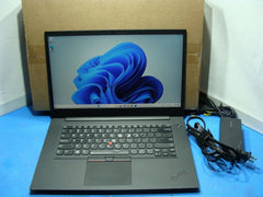 PwR Lenovo ThinkPad P1 Gen 2 15.6" i7-9850H 2.60GHz 16GB 512GB GPU Nvidia T2000