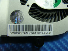 Lenovo Ideapad 14" S405 20196 OEM Laptop CPU Cooling Fan DC28000BZS0 GLP* Lenovo