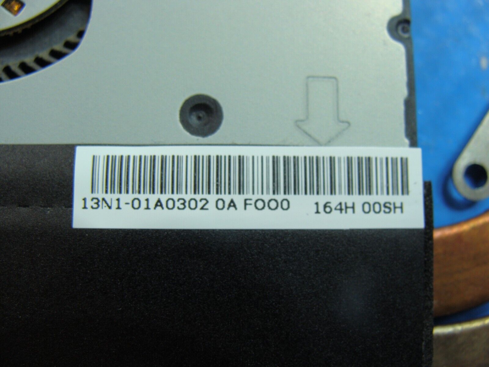 Acer Aspire 15.6” R5-571TG-78G6 Genuine CPU Cooling Fans w/Heatsink 13N1-01A0302
