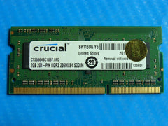 MacBook A1286 Laptop Micron 2GB Memory PC3-8500S-7-10-B1 MT8JSF25664HZ-1G1D1 - Laptop Parts - Buy Authentic Computer Parts - Top Seller Ebay