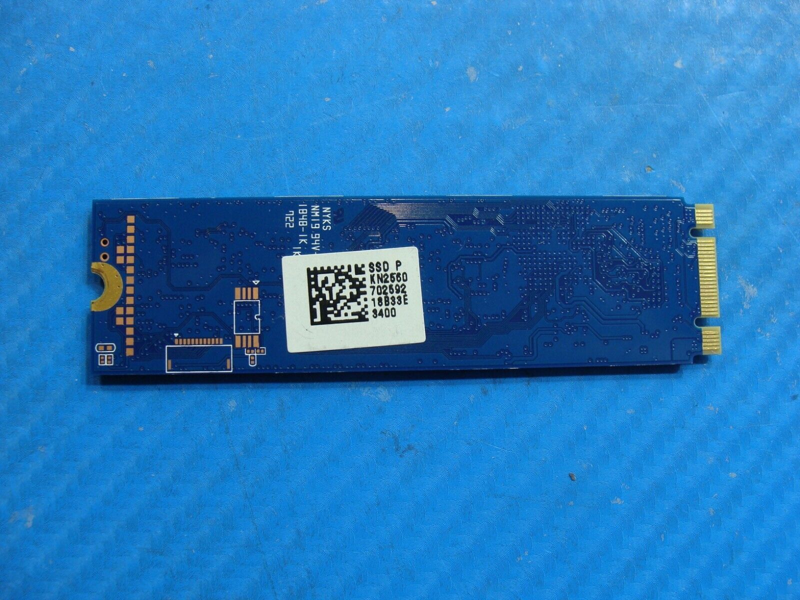 Acer Nitro 5 AN515-53 Kingston 256GB SSD Solid State Drive RBU-SNS8154P3/256GJ1