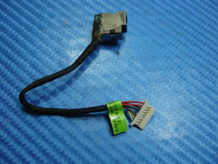 HP 15.6" 15-ay191ms Genuine Laptop DC IN Power Jack w/Cable 799736-Y57 GLP* HP