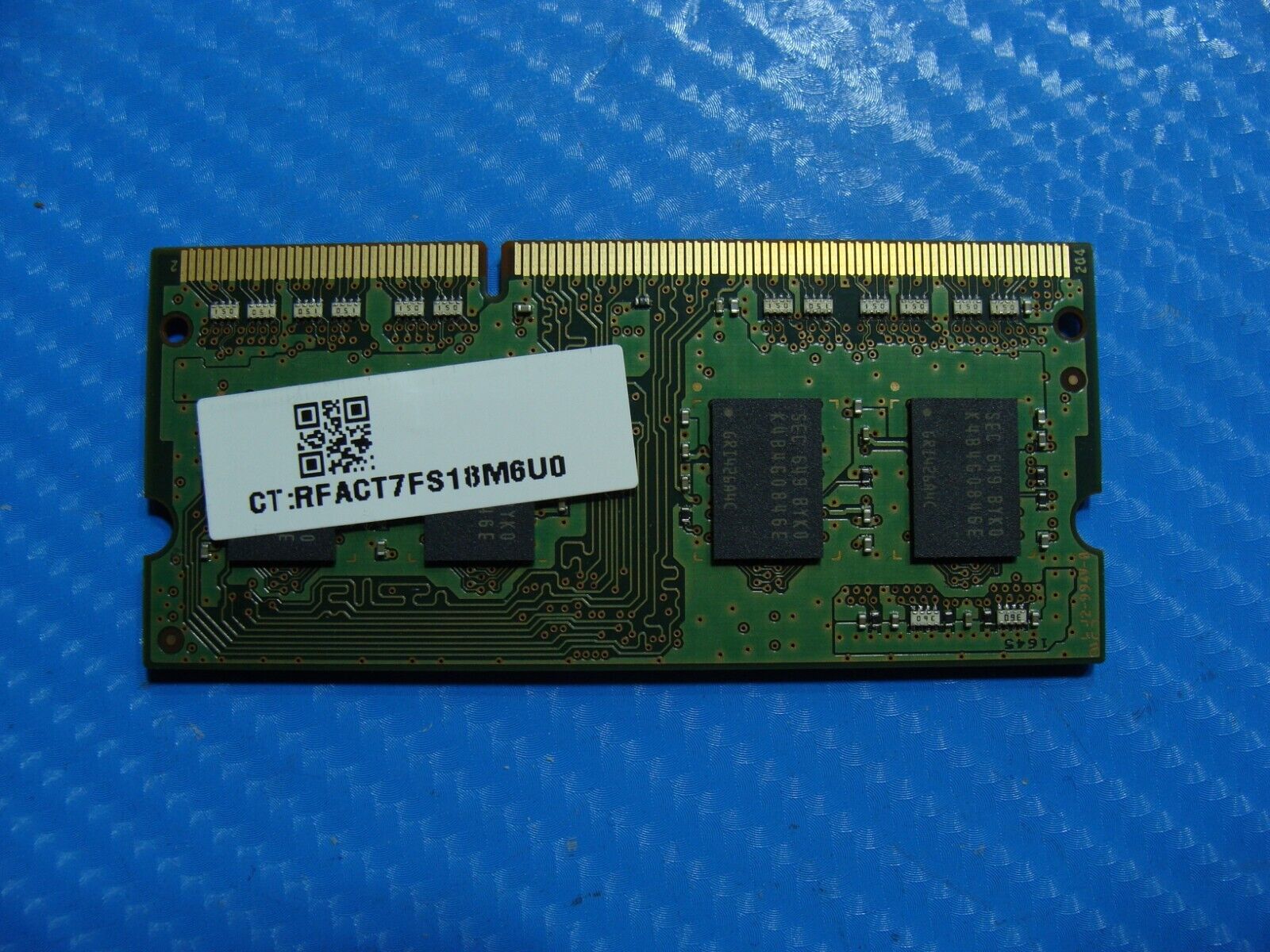 HP 15-f272wm Samsung 4Gb 1Rx8 Memory Ram So-Dimm PC3L-12800S M471B5173EB0-YK0
