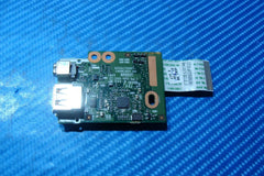 HP ProBook 6450b 14" Genuine USB Media Card Reader Board with Cable 6050A2356001 HP